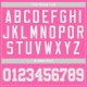 Men's Custom Pink White Authentic Baseball Jersey