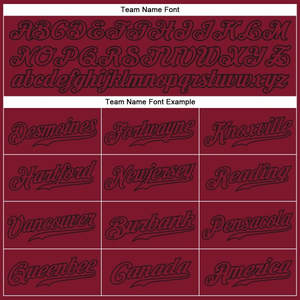 Men's Custom Crimson Crimson-Black Authentic Baseball Jersey