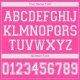 Men's Custom Pink White V-Neck Basketball Jersey
