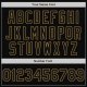 Men's Custom Aqua-Black Old Gold Authentic Split Fashion Baseball Jersey