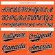 Men's Custom Orange Black-White Baseball Jersey