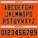 Men's Custom Orange Black-Old Gold Mesh Authentic Football Jersey
