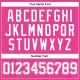 Men's Custom Pink White Authentic Baseball Jersey
