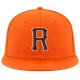 Custom Orange Brown-White Stitched Adjustable Snapback Hat