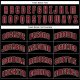 Men's Custom Black Crimson-Khaki Performance T-Shirt