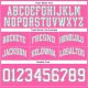 Men's Custom Pink White-Kelly Green Authentic Throwback Basketball Shorts