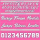 Men's Custom Pink White-Light Blue Authentic Throwback Basketball Shorts