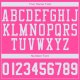 Men's Custom Pink White Round Neck Basketball Jersey
