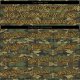 Men's Custom Camo Old Gold-Black Authentic Baseball Jersey